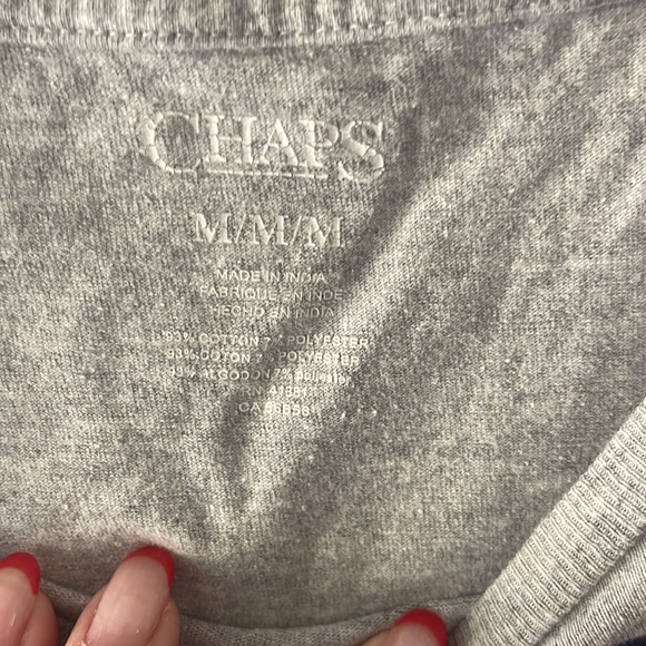 Chaps Short Sleeve T-Shirt - Picture 3 of 5